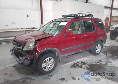 2004 Honda Cr-V Ex z USA, uszkodzony, nr VIN JHLRD788X4C046232